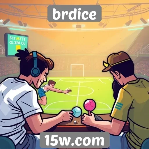 Experiência social em jogos online no brdice